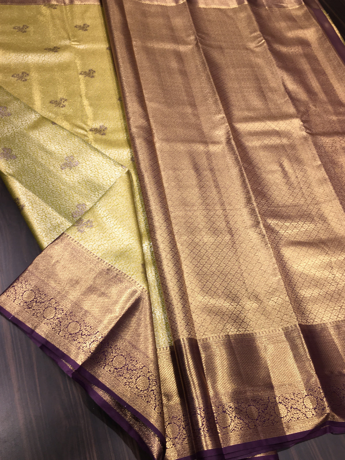 Semi Kanchipuram Tissue