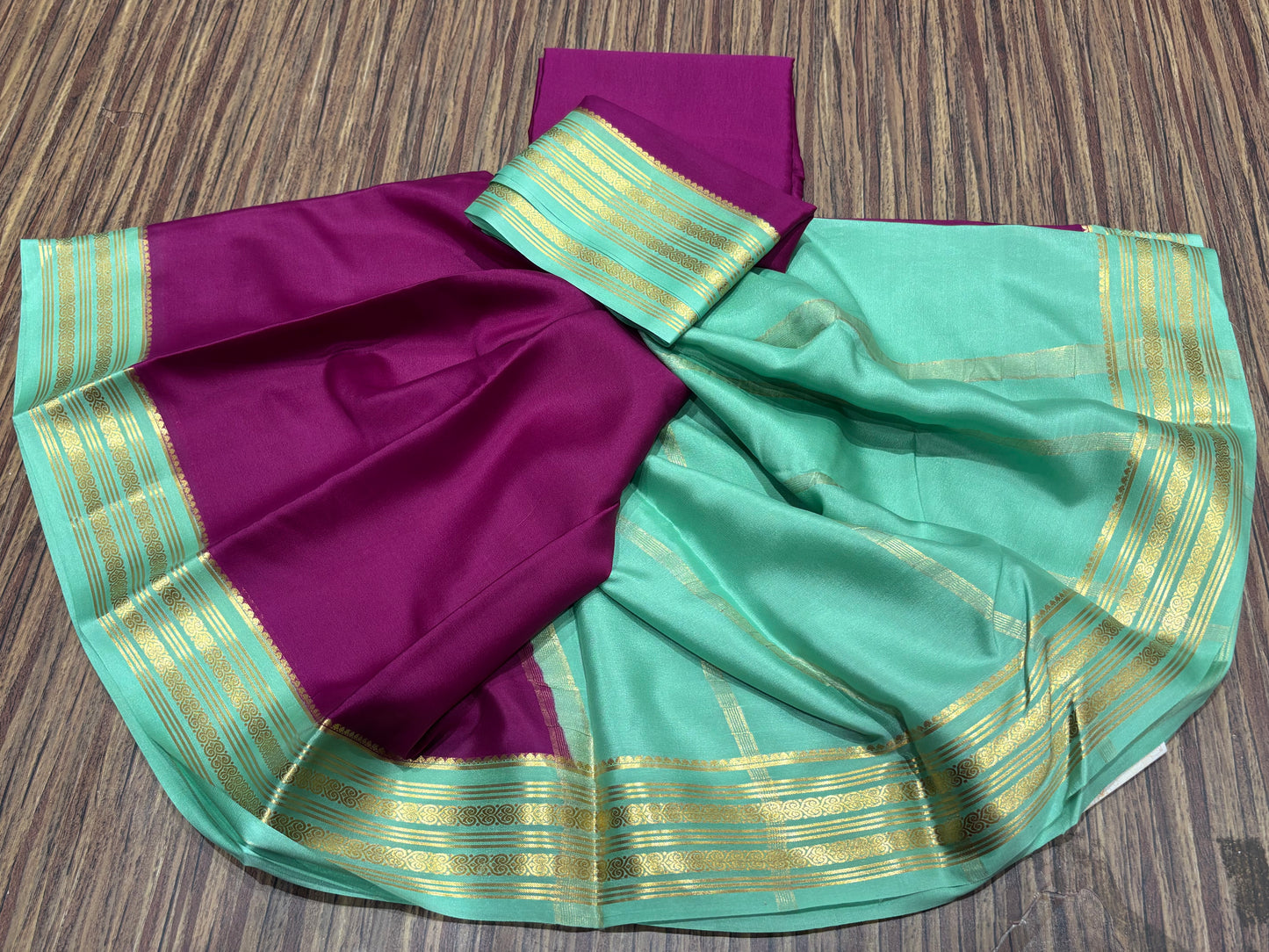 Pure Mysore Silk
