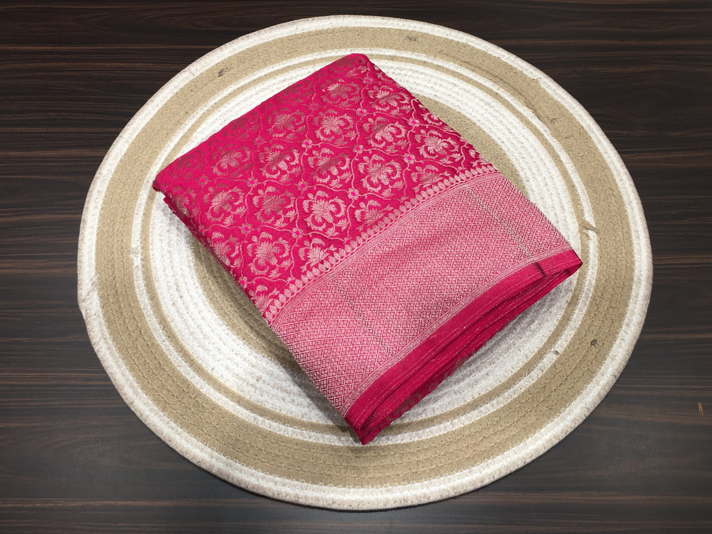 Chiffon georgette saree