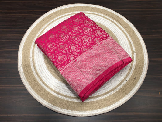 Chiffon georgette saree