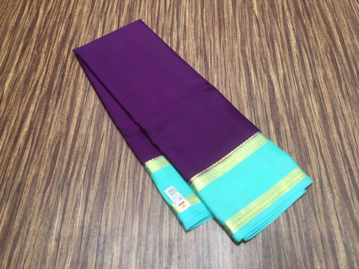 Pure Mysore silk