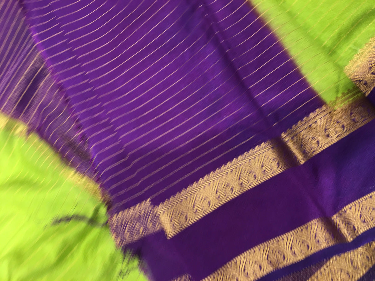 Semi Mysore Crape Silk