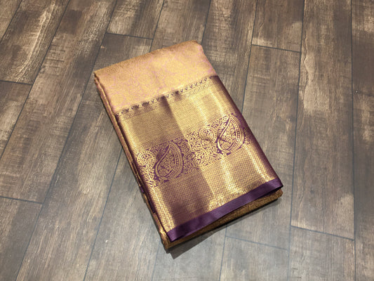 Semi Kanchipuram tissue