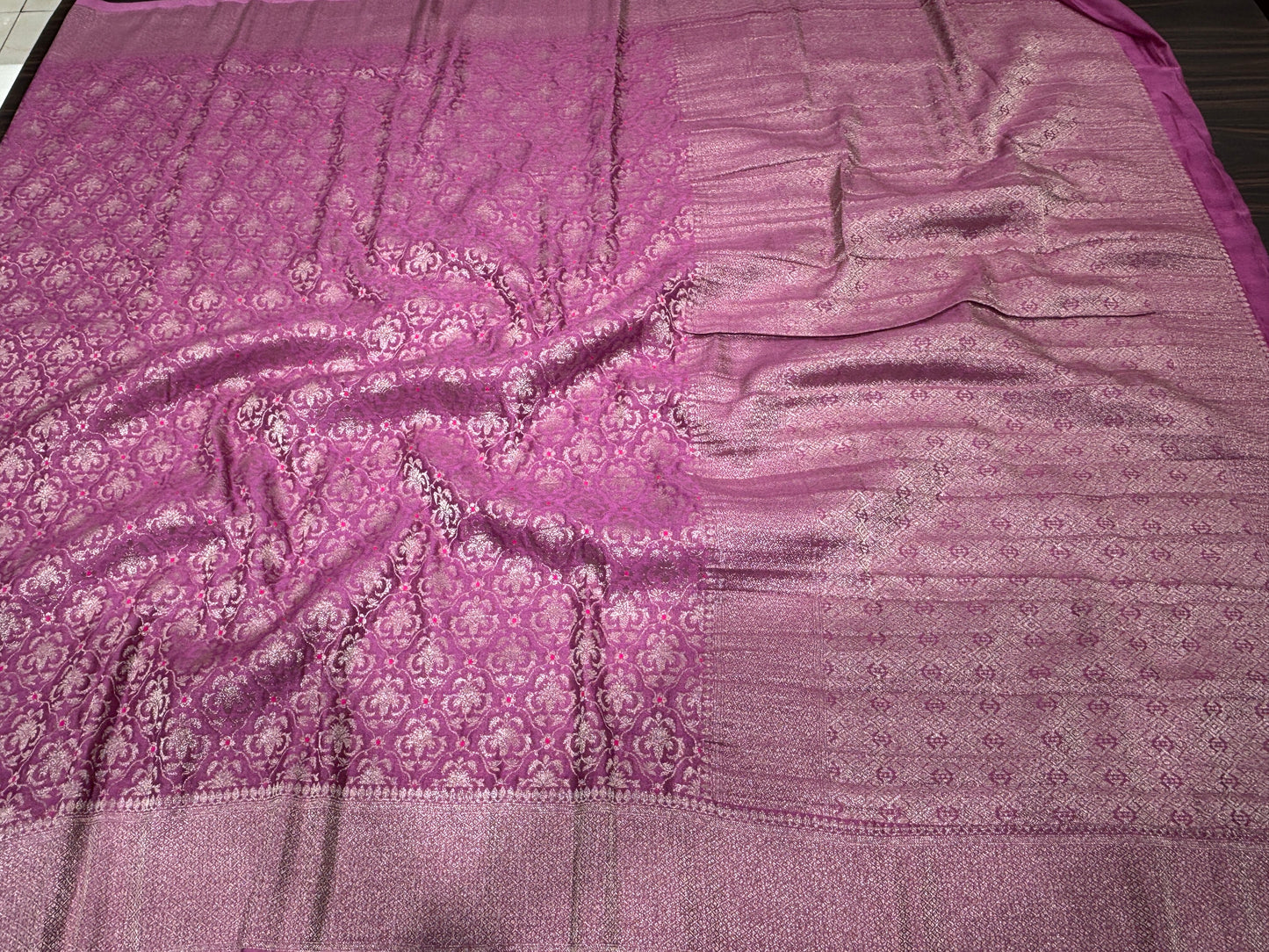 Chiffon georgette saree
