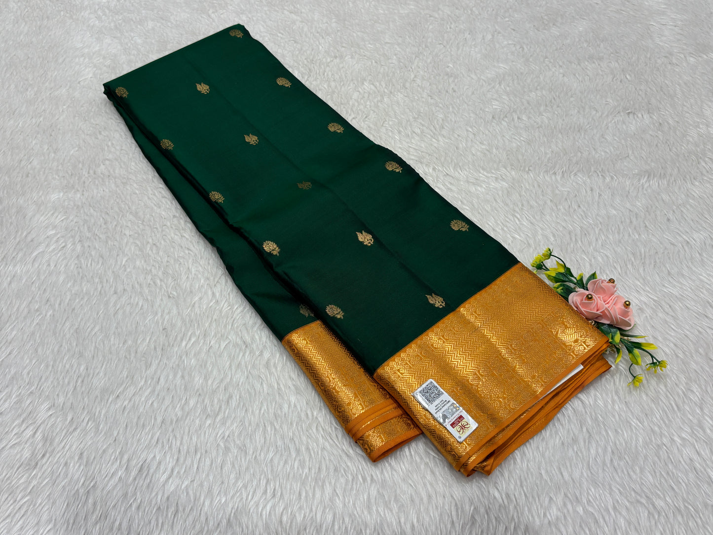 Pure Kanchipuram silk