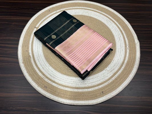Semi Kanchipuram silk