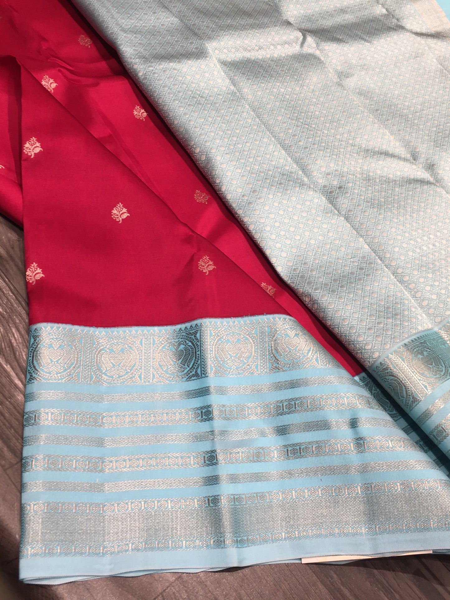 Pure Kanchipuram silk