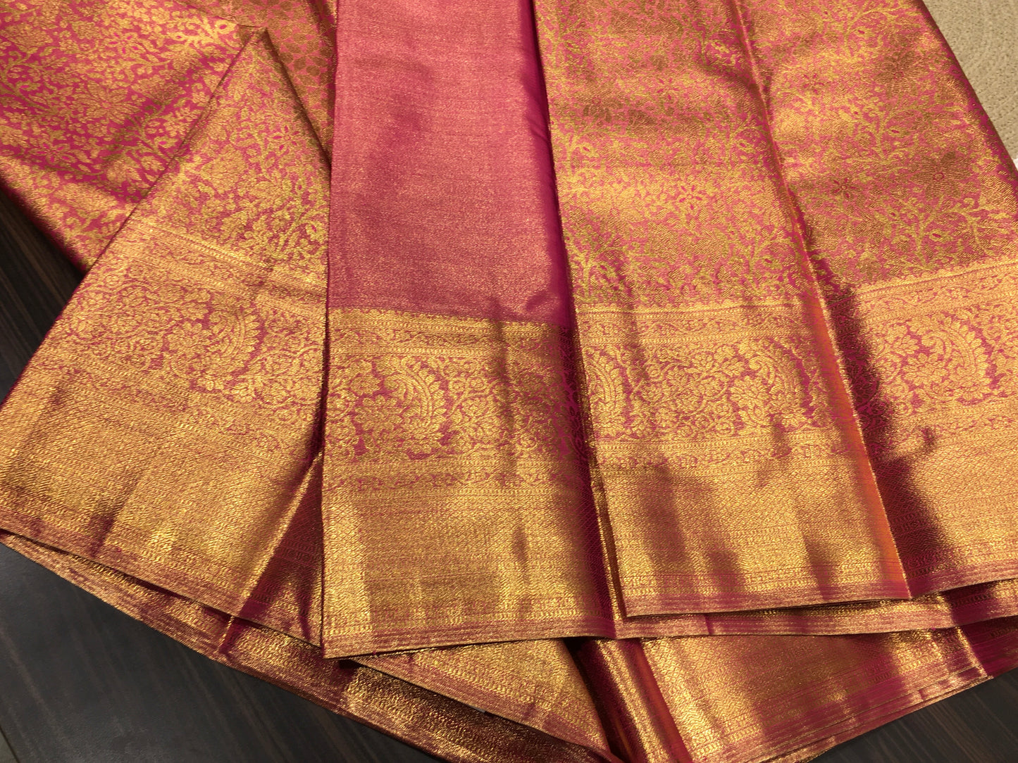 Semi Kanchipuram Tissue