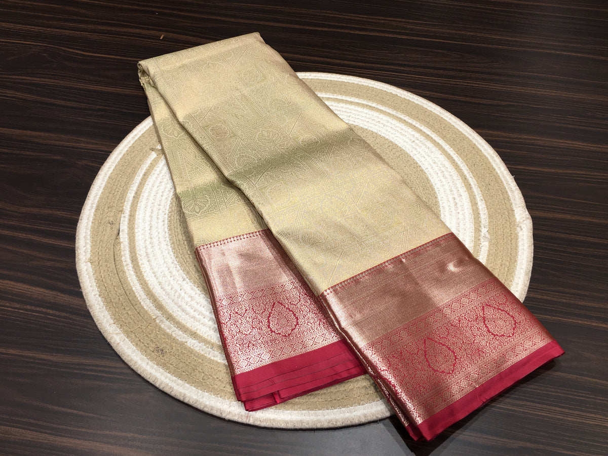 Semi Kanchipuram Silk