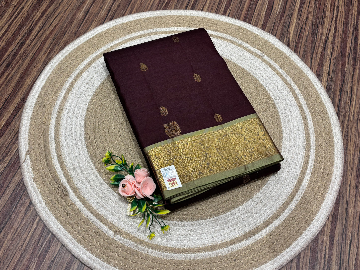Pure Kanchipuram Silk