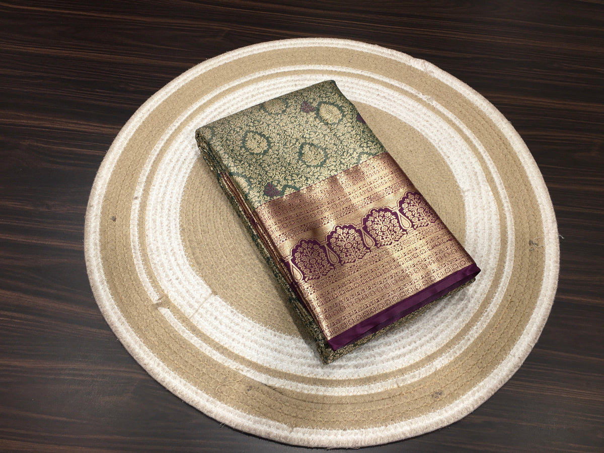 Semi Kanchipuram Tissue