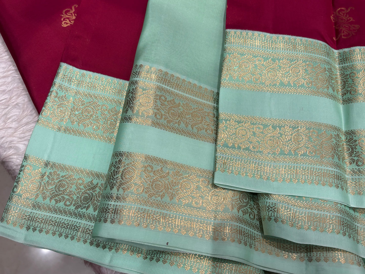 Pure Kanchipuram Silk