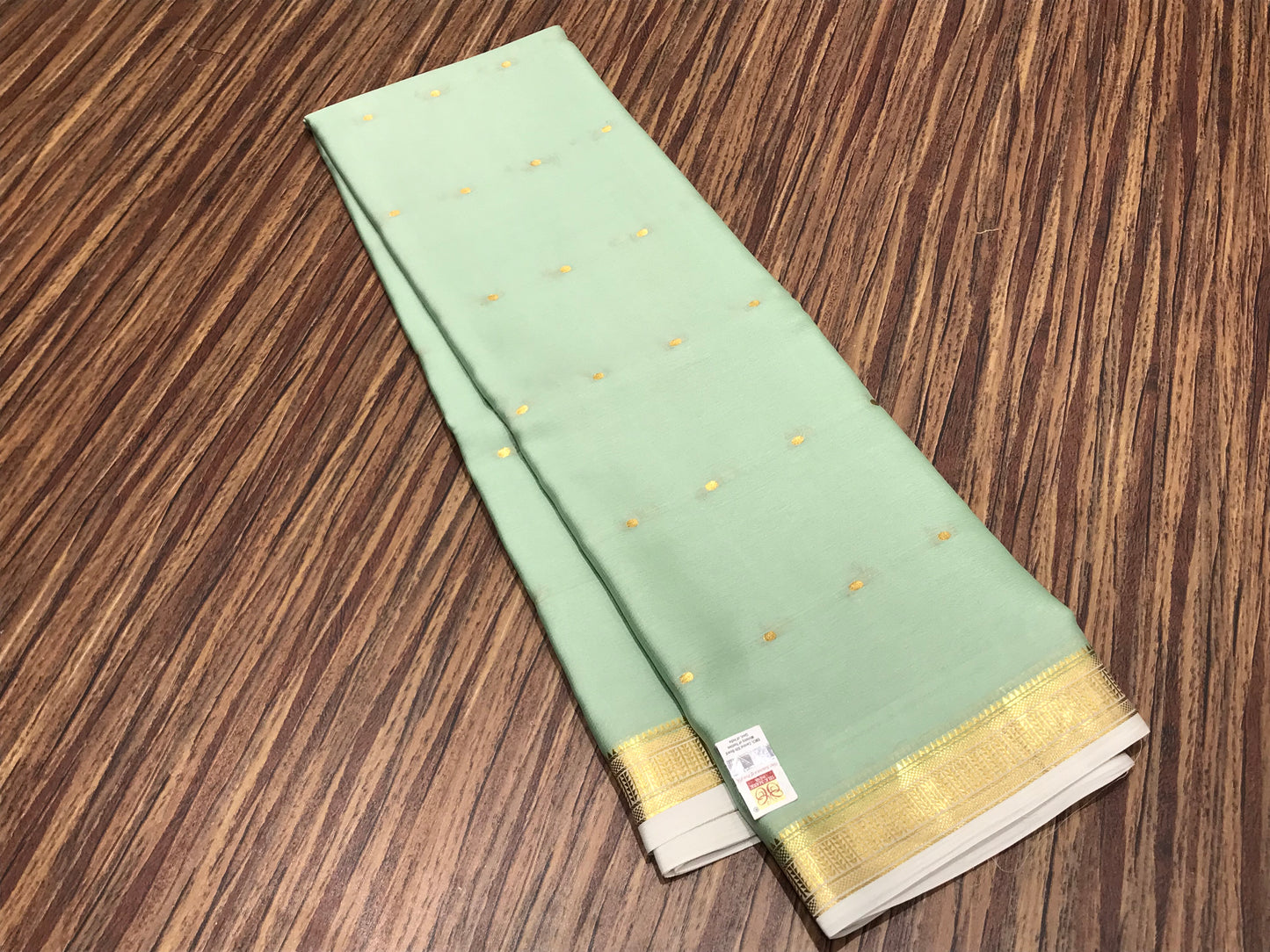 Pure Mysore silk