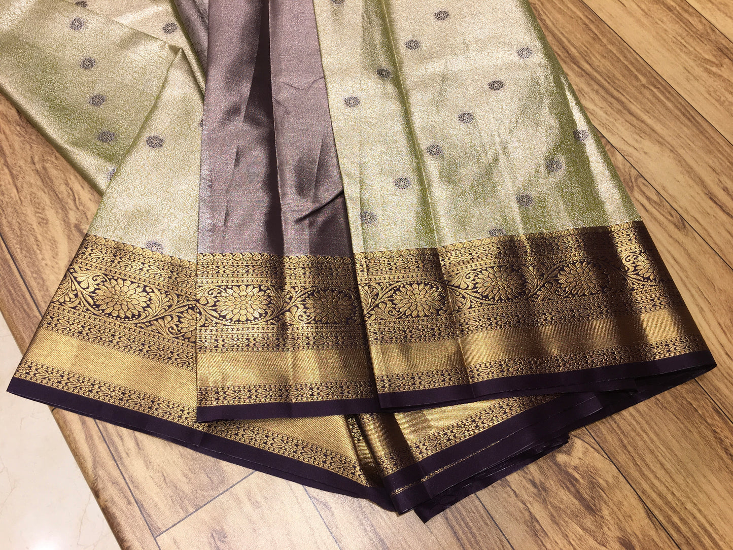 Semi Kanchipuram tissue