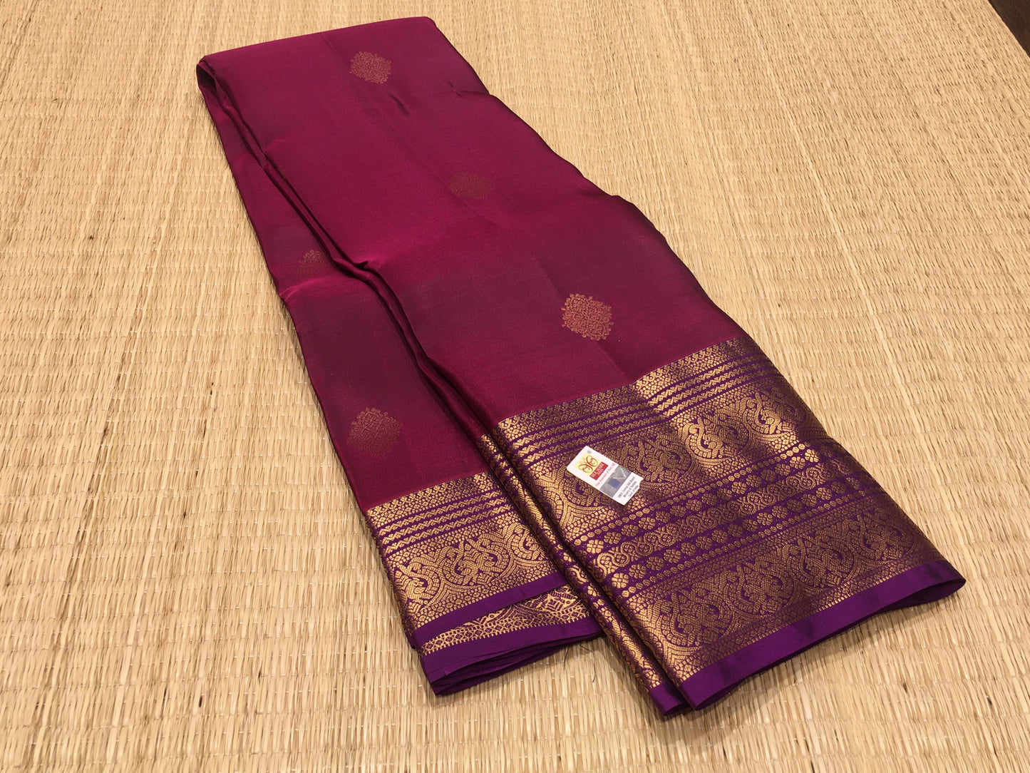 Pure Kanchipuram Silk