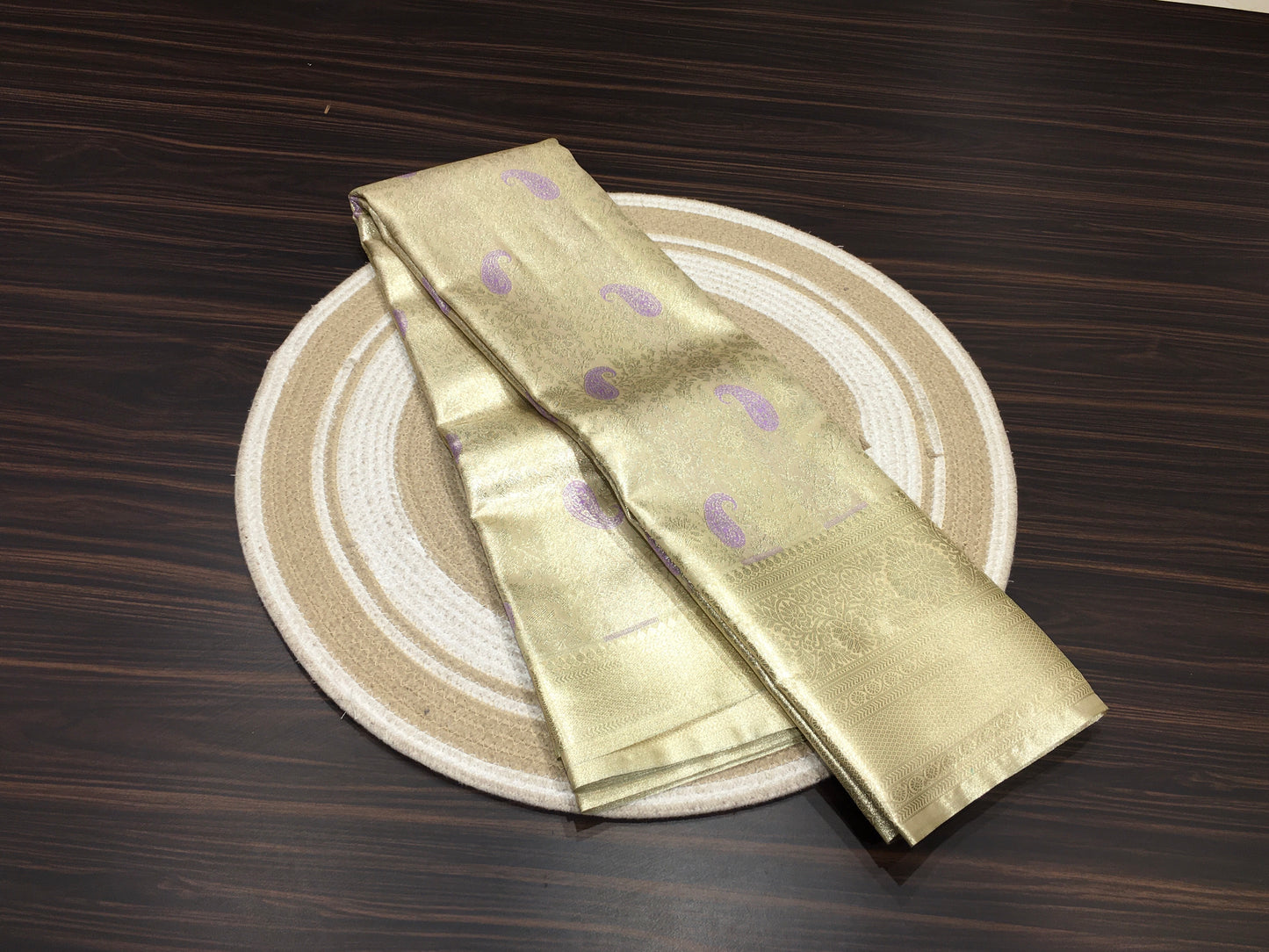 Semi Kanchipuram Tissue