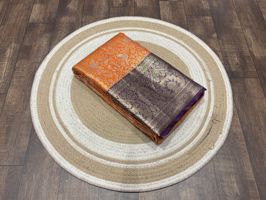 Semi Kanchipuram tissue