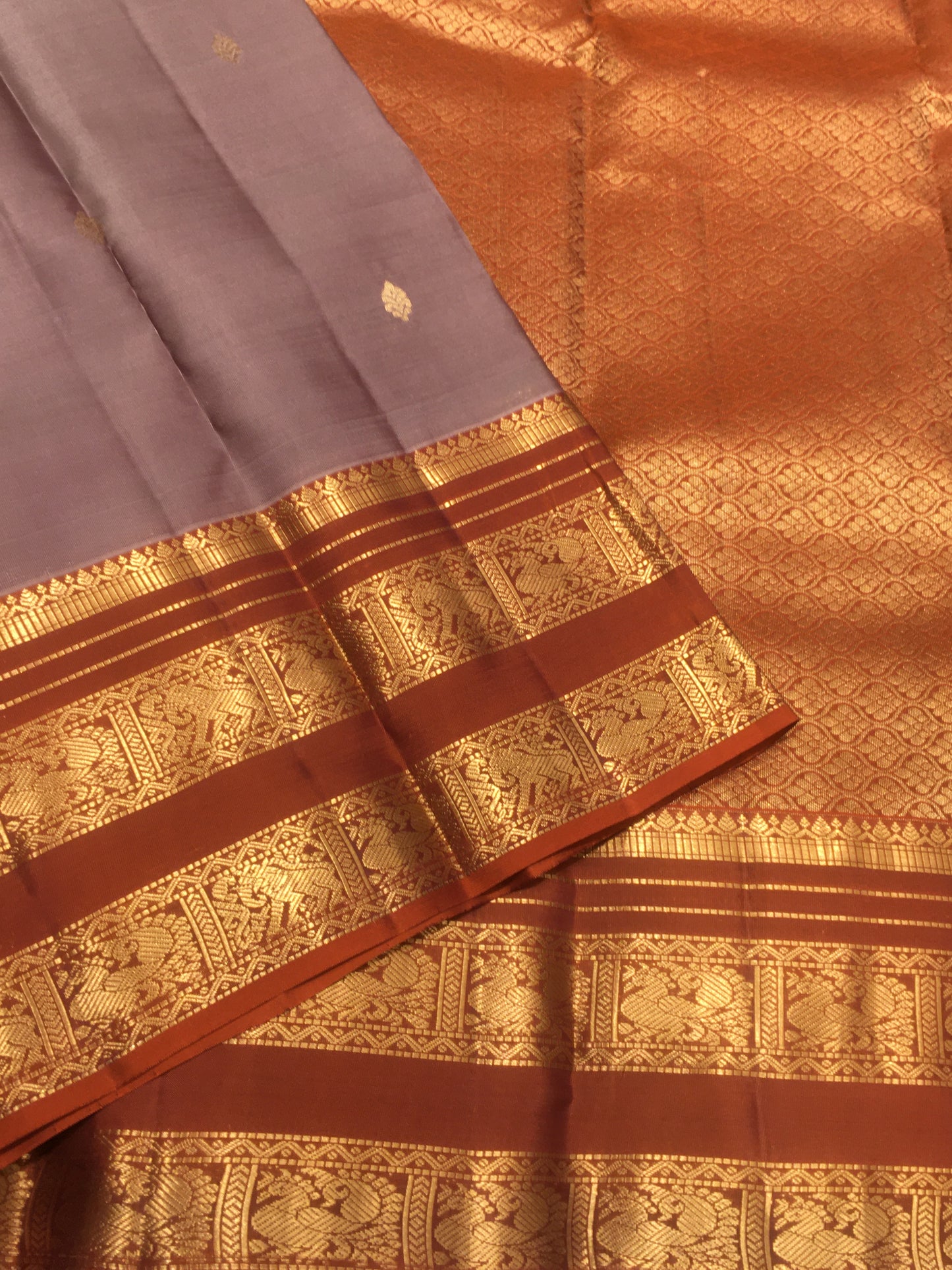 Pure Kanchipuram silk
