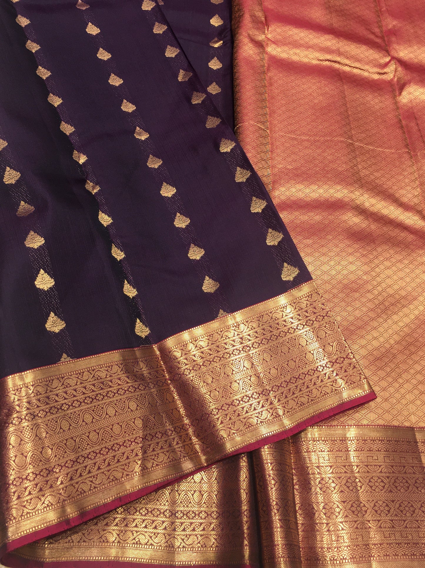 Pure Kanchipuram Silk