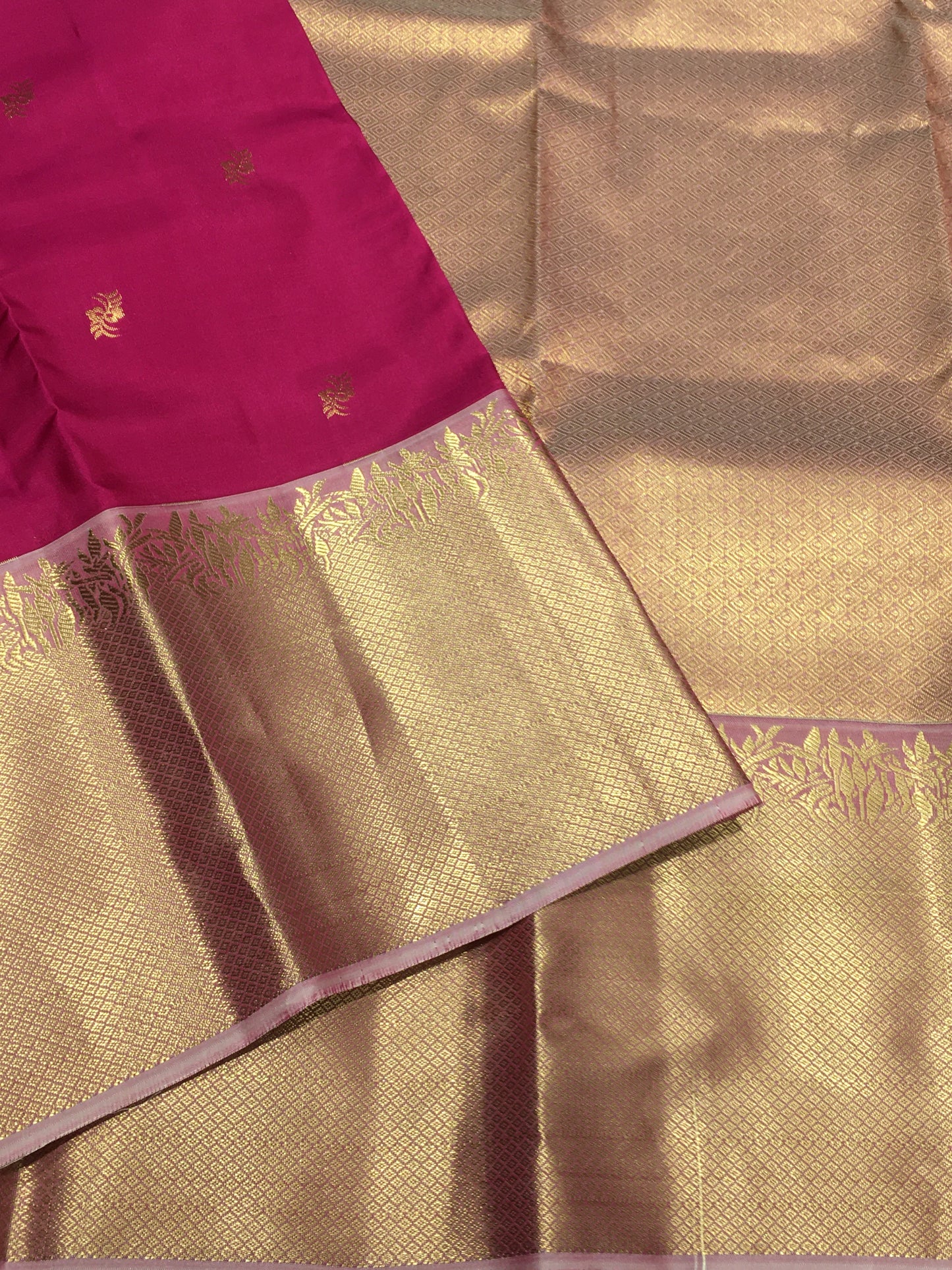Pure Kanchipuram Silk