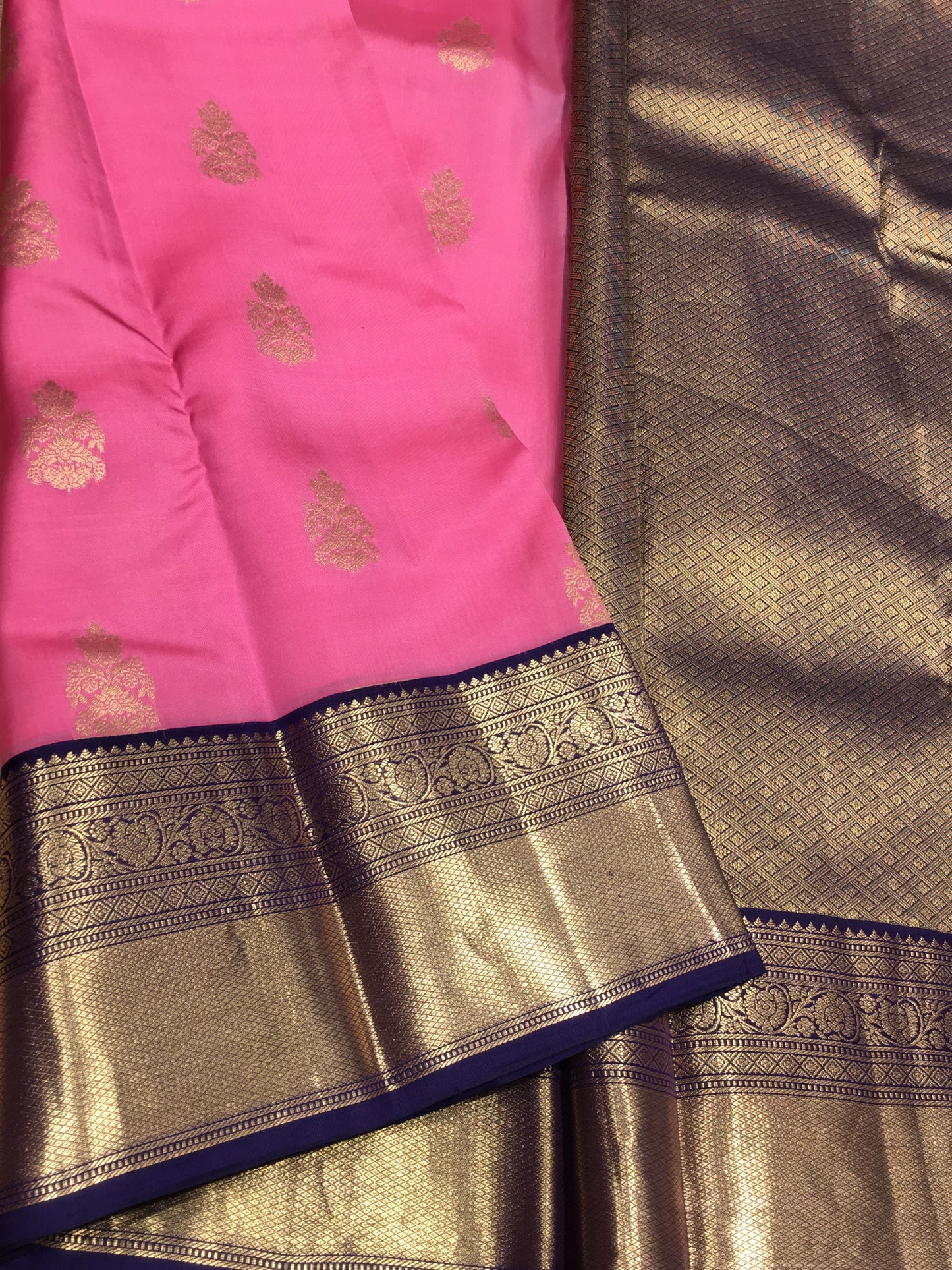 Pure Kanchipuram silk
