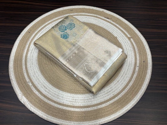 Semi Kanchipuram tissue