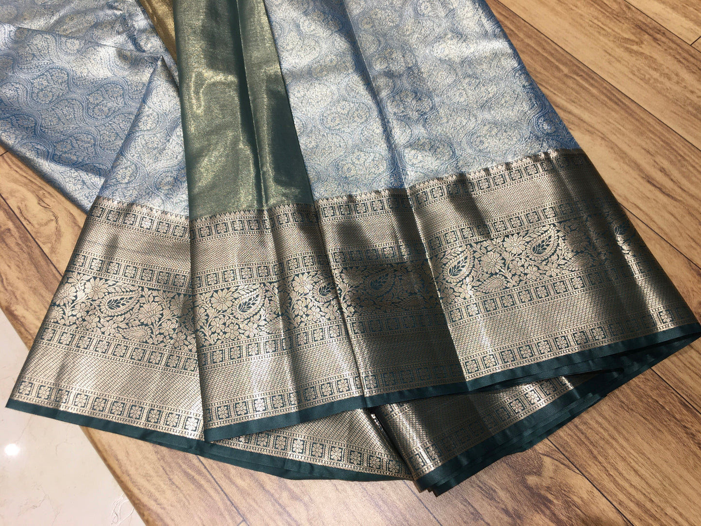 Semi Kanchipuram tissue