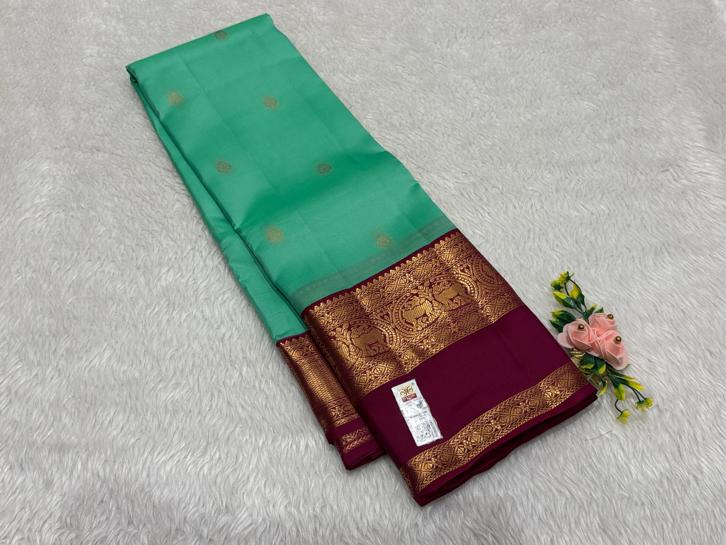 Pure Kanchipuram silk