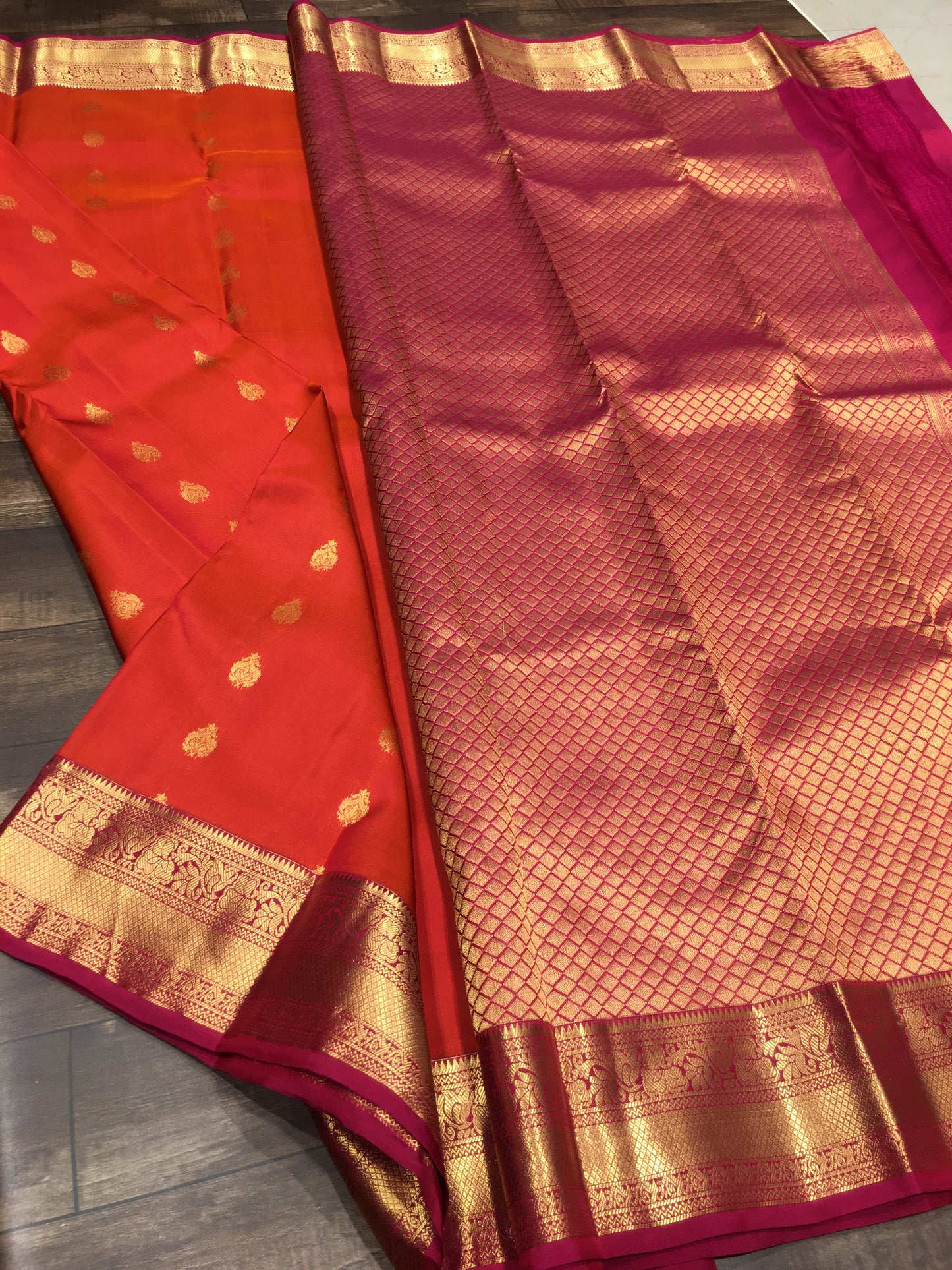 Pure Kanchipuram Silk