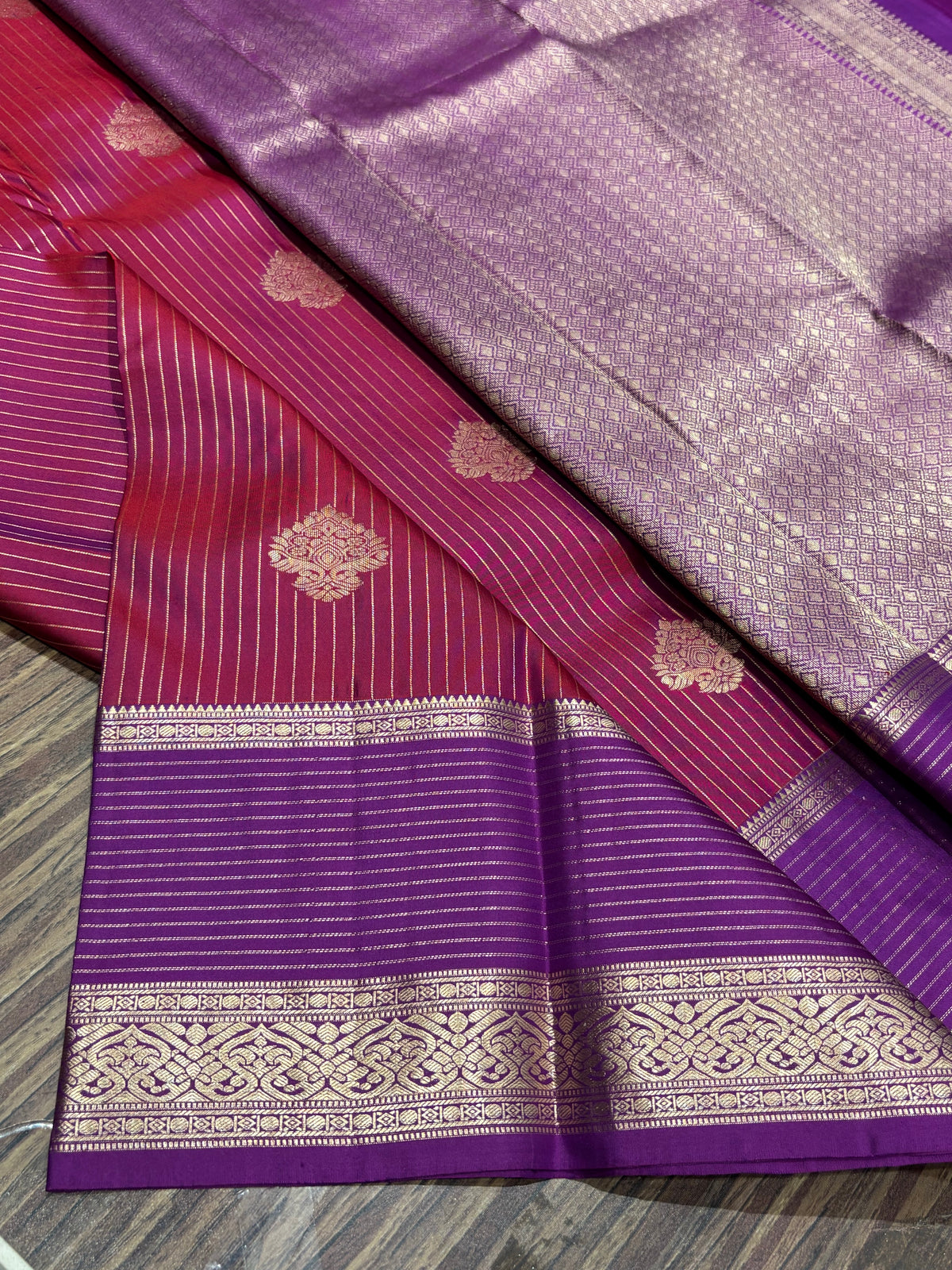 Pure Kanchipuram silk