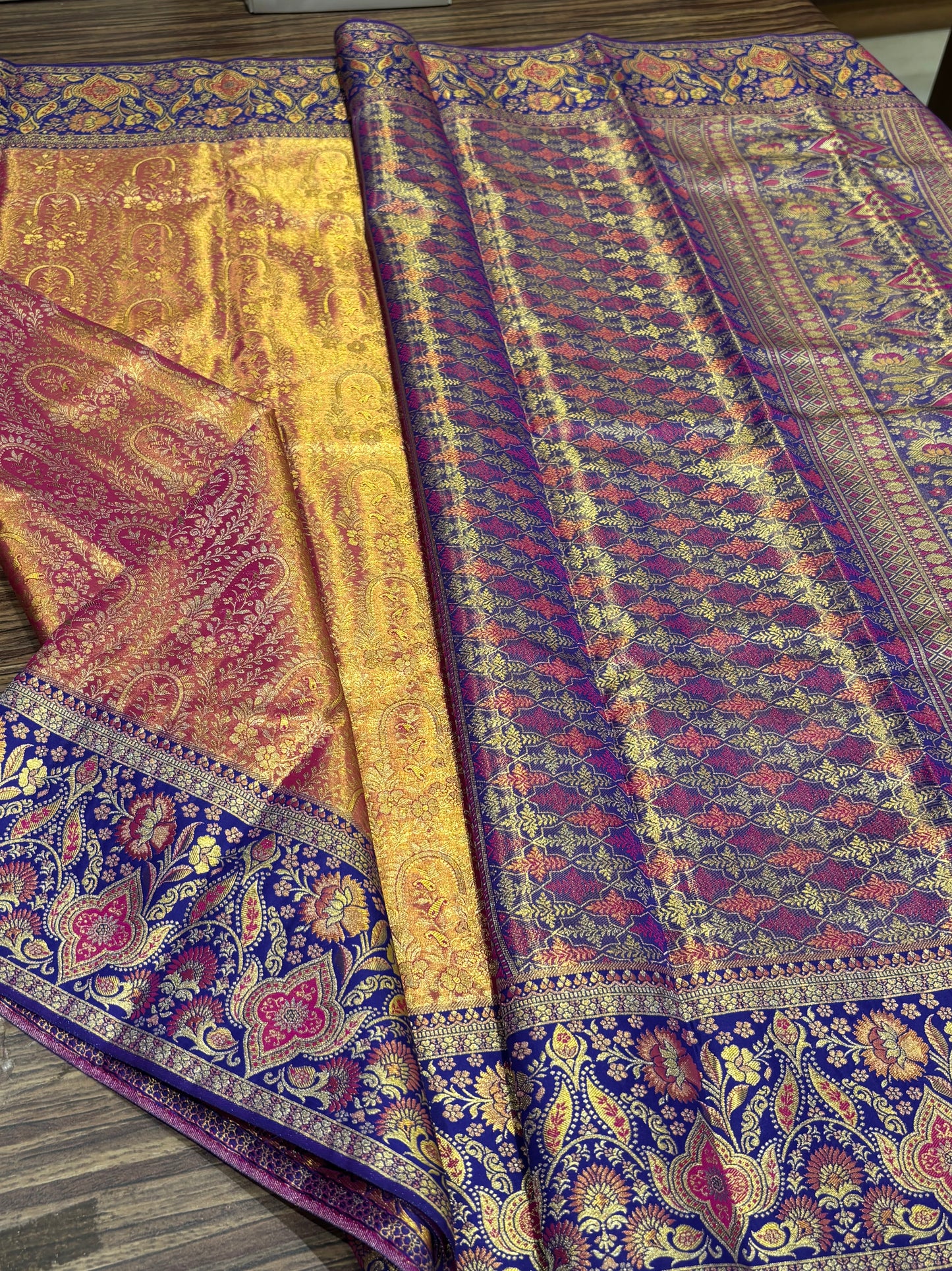 Pure Kanchipuram Tissue