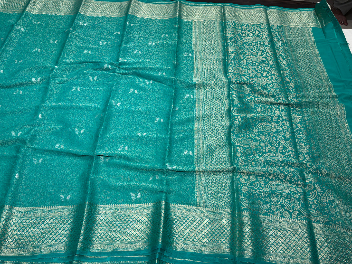 Chiffon saree