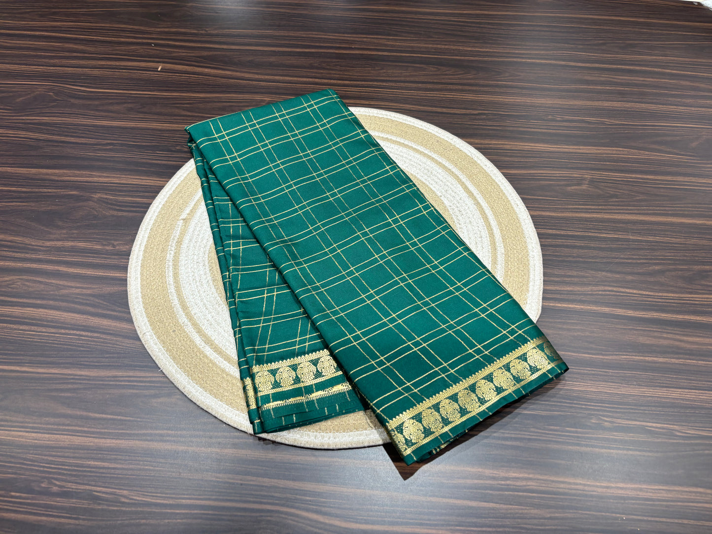 Semi Mysore Crape