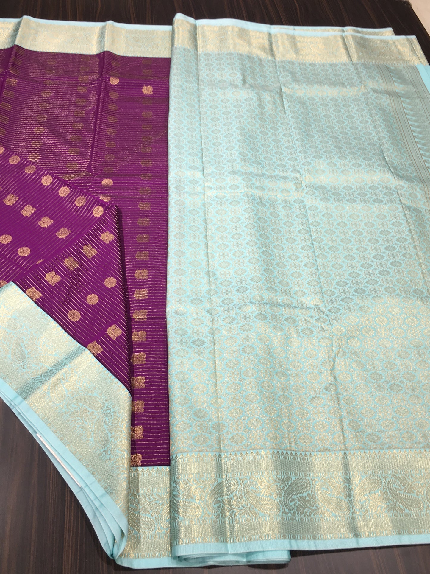 Semi Kanchipuram Silk