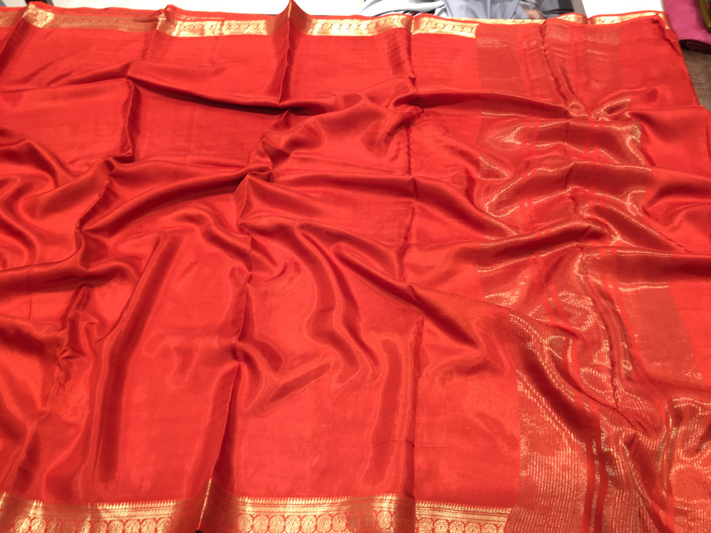 Semi Mysore Crape