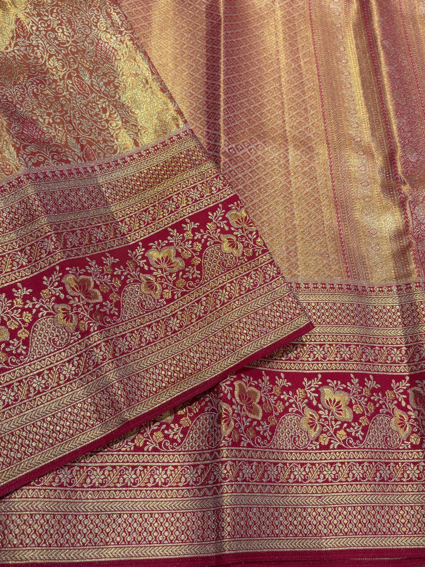 Pure Kanchipuram silk