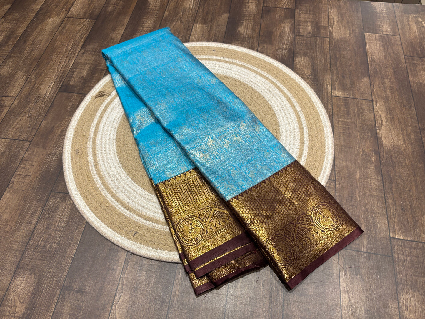 Semi Kanchipuram Silk