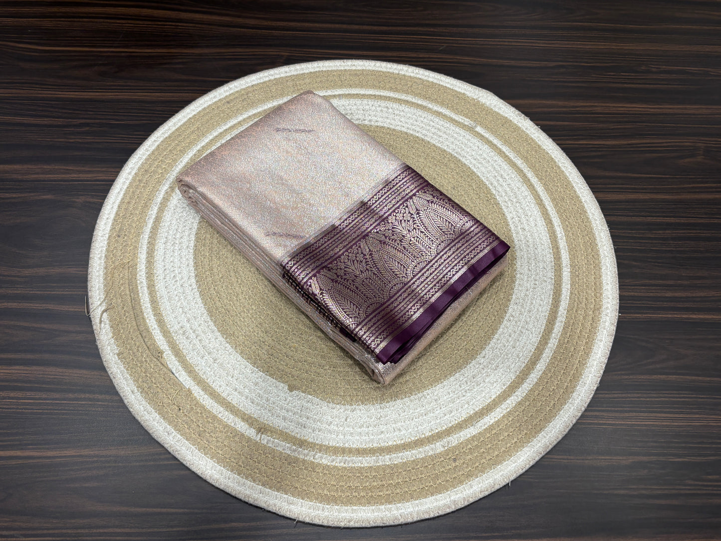 Semi Kanchipuram tissue