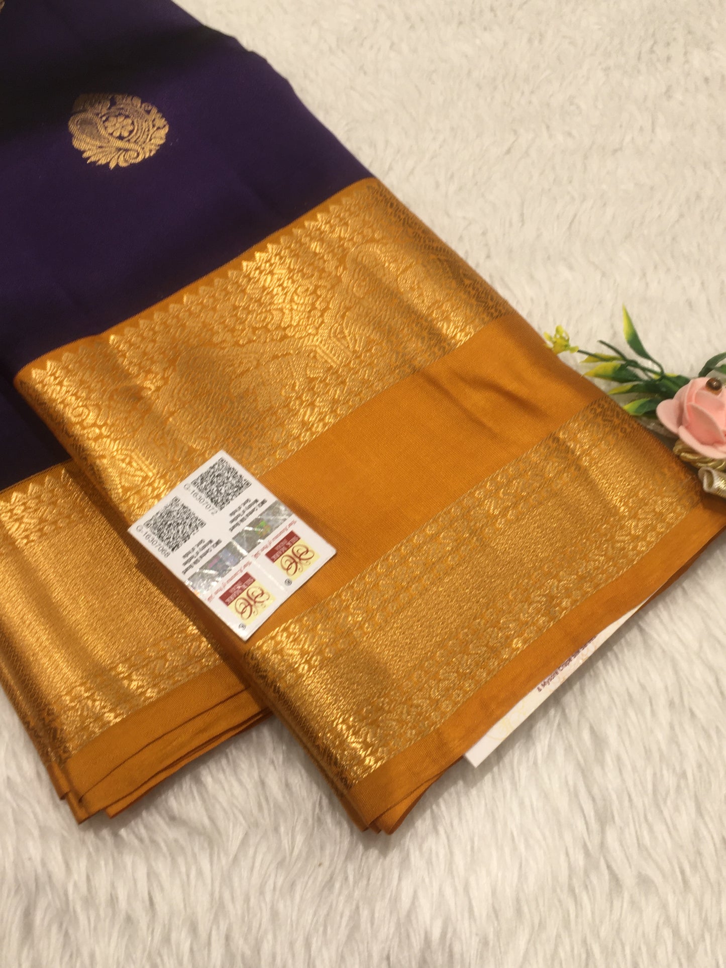 Pure Kanchipuram silk