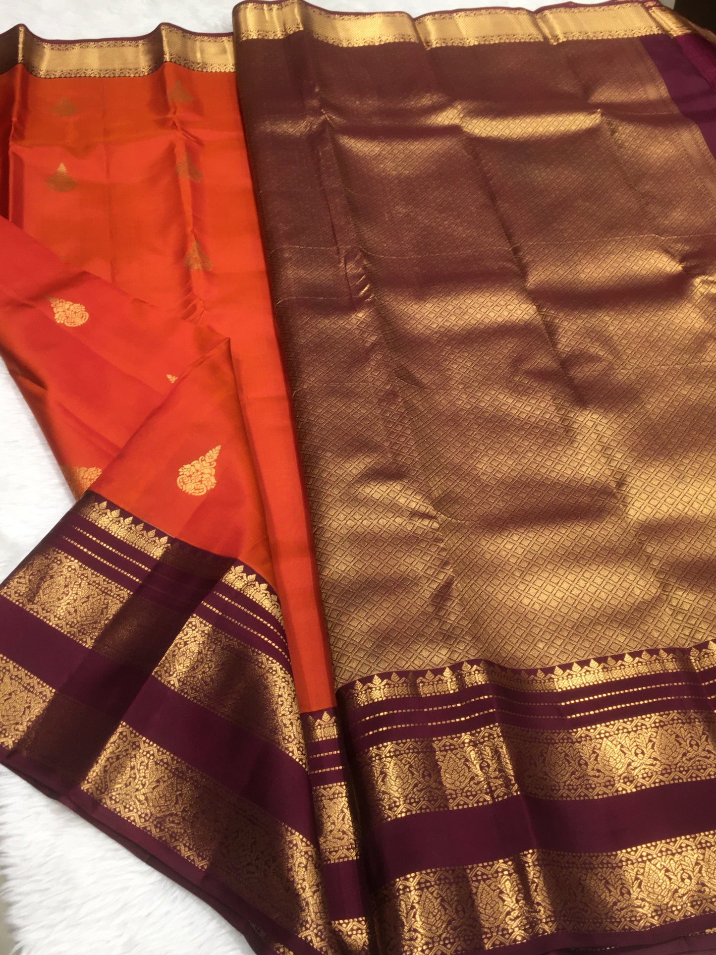 Pure Kanchipuram Silk