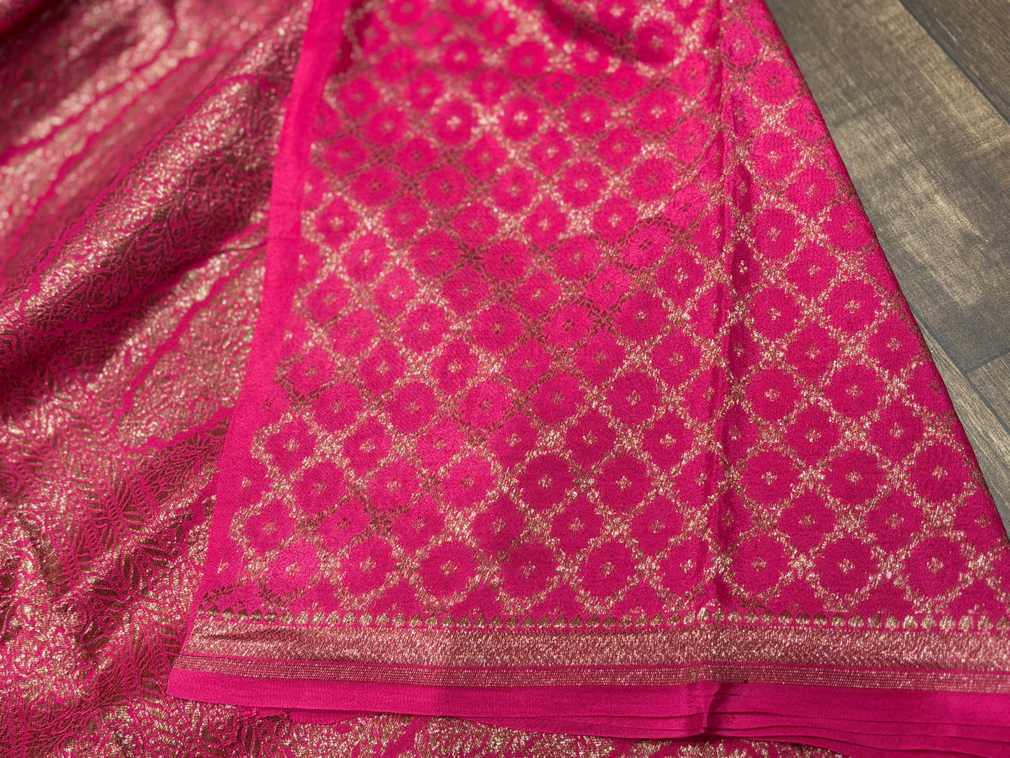Kaddi Georgette Saree