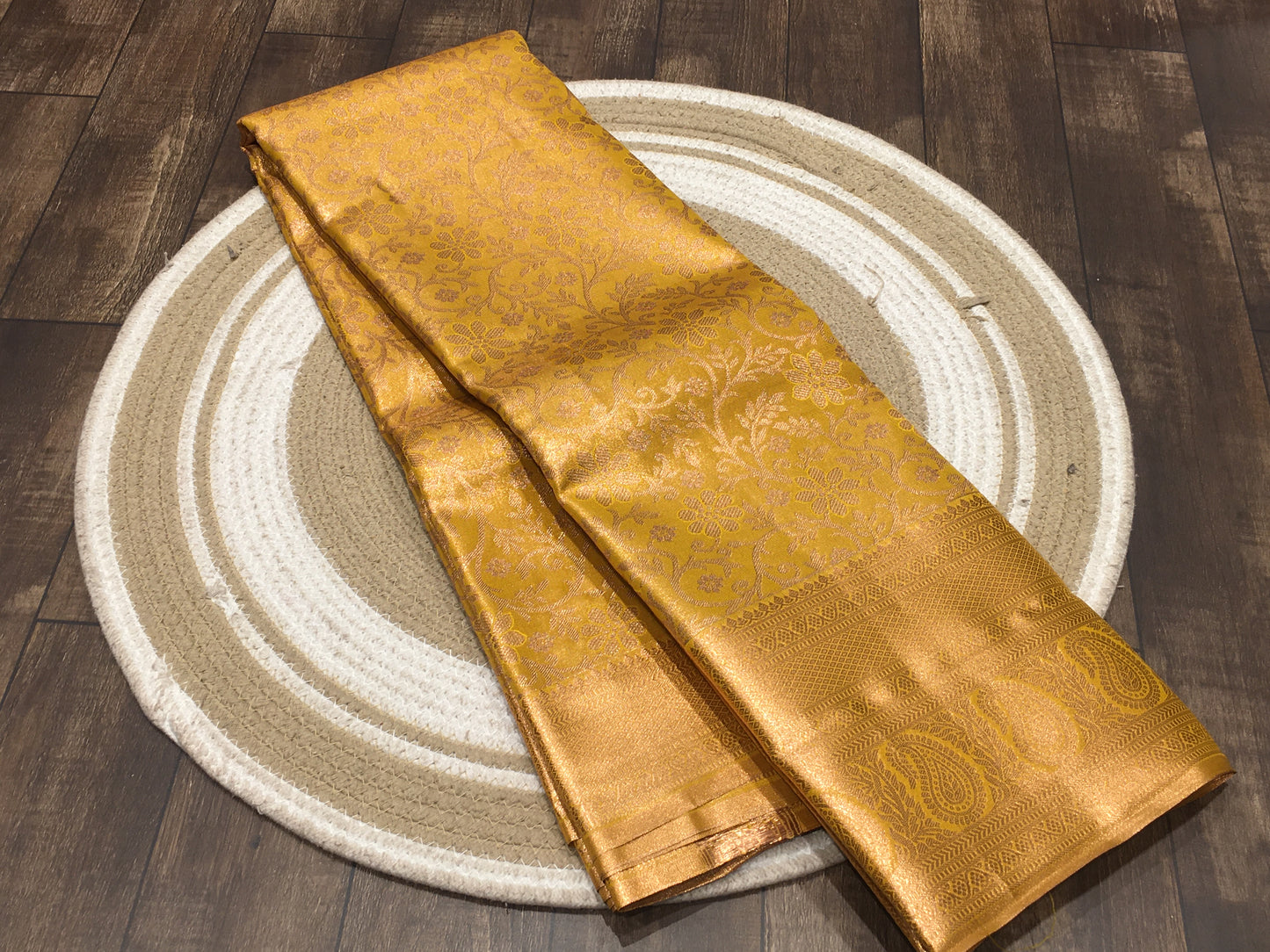 Semi Kanchipuram tissue
