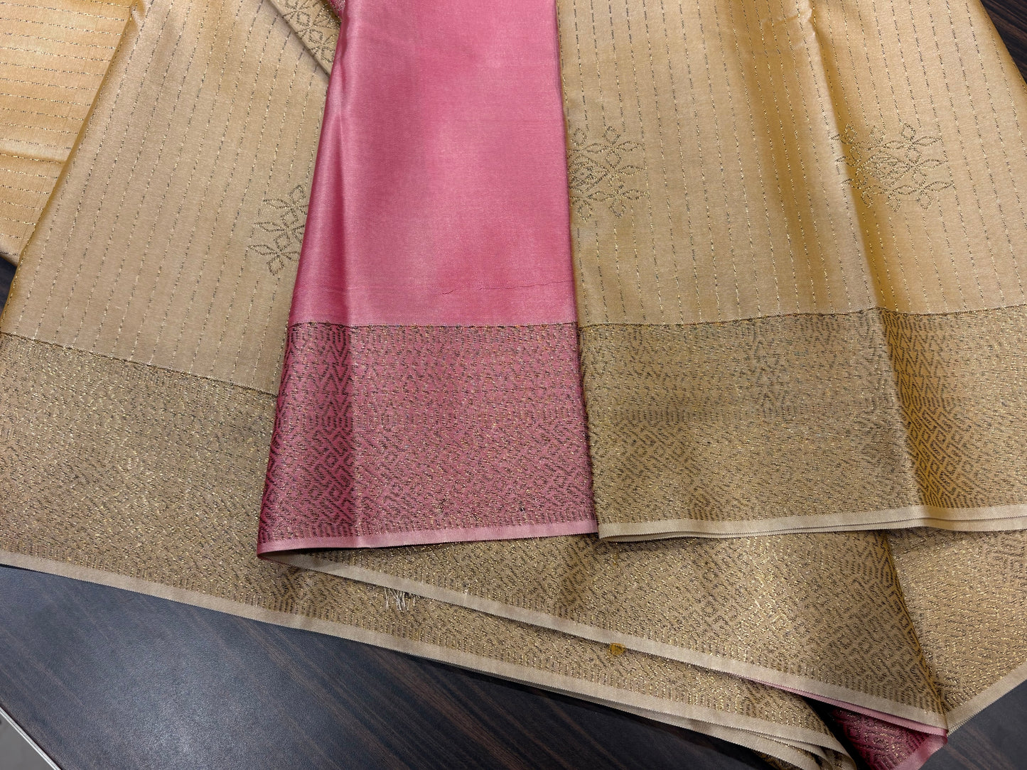 Semi Kanchipuram silk