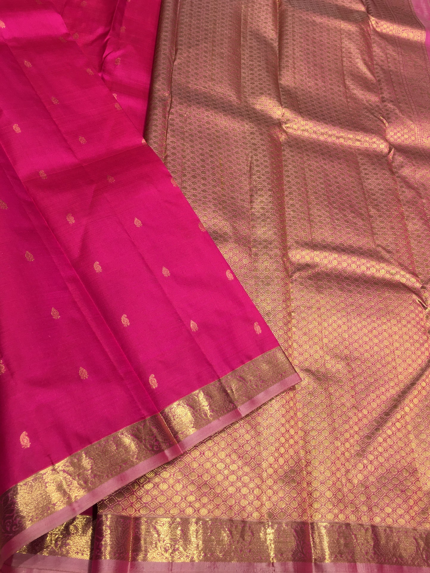 Pure Kanchipuram silk