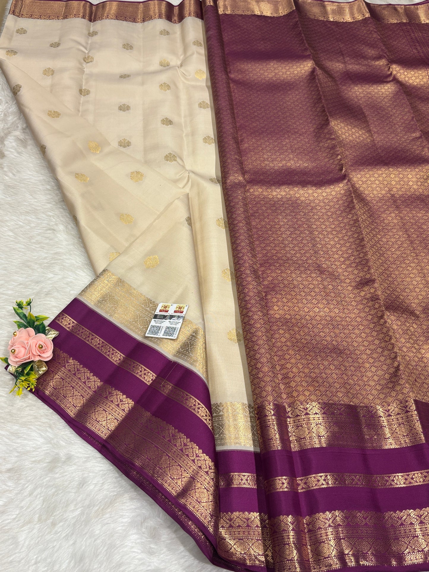 Pure Kanchipuram silk