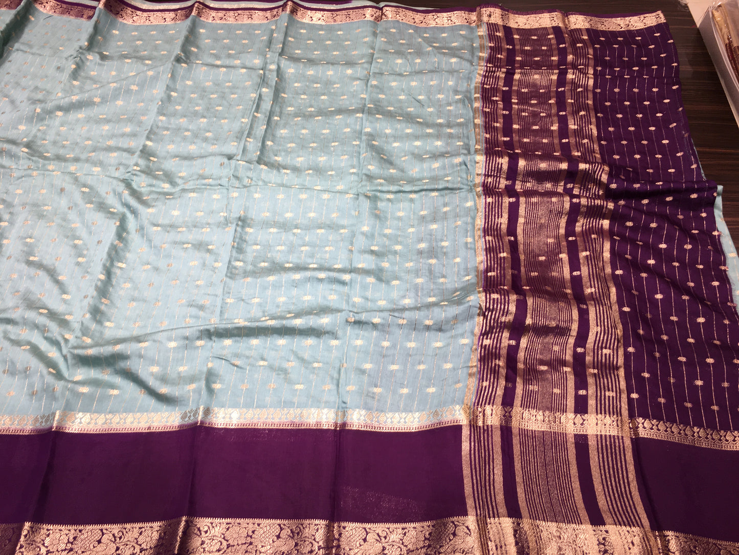 Semi Mysore crape