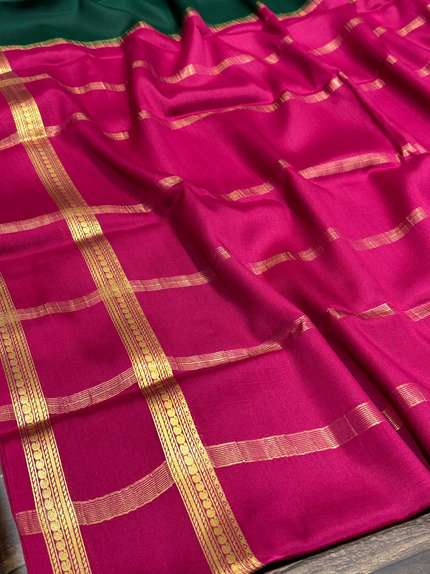 Pure Mysore silk