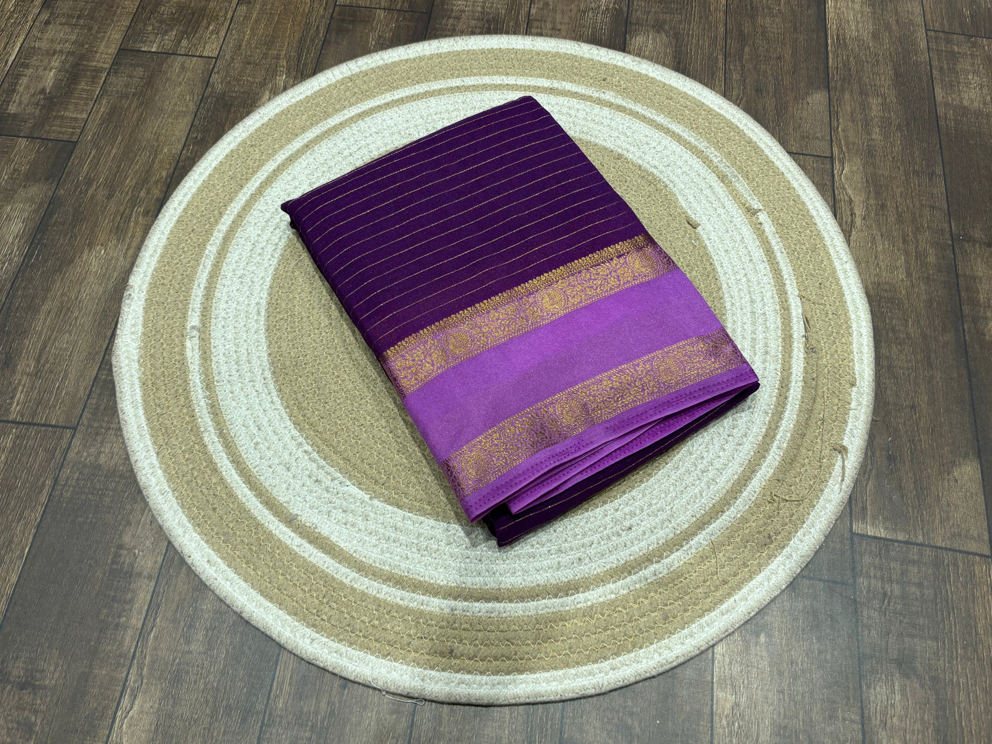 Semi Mysore Crape