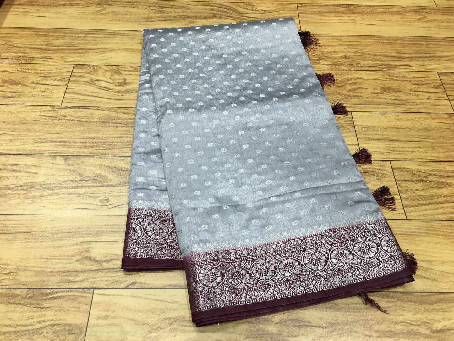 Lilly Tussar Silk