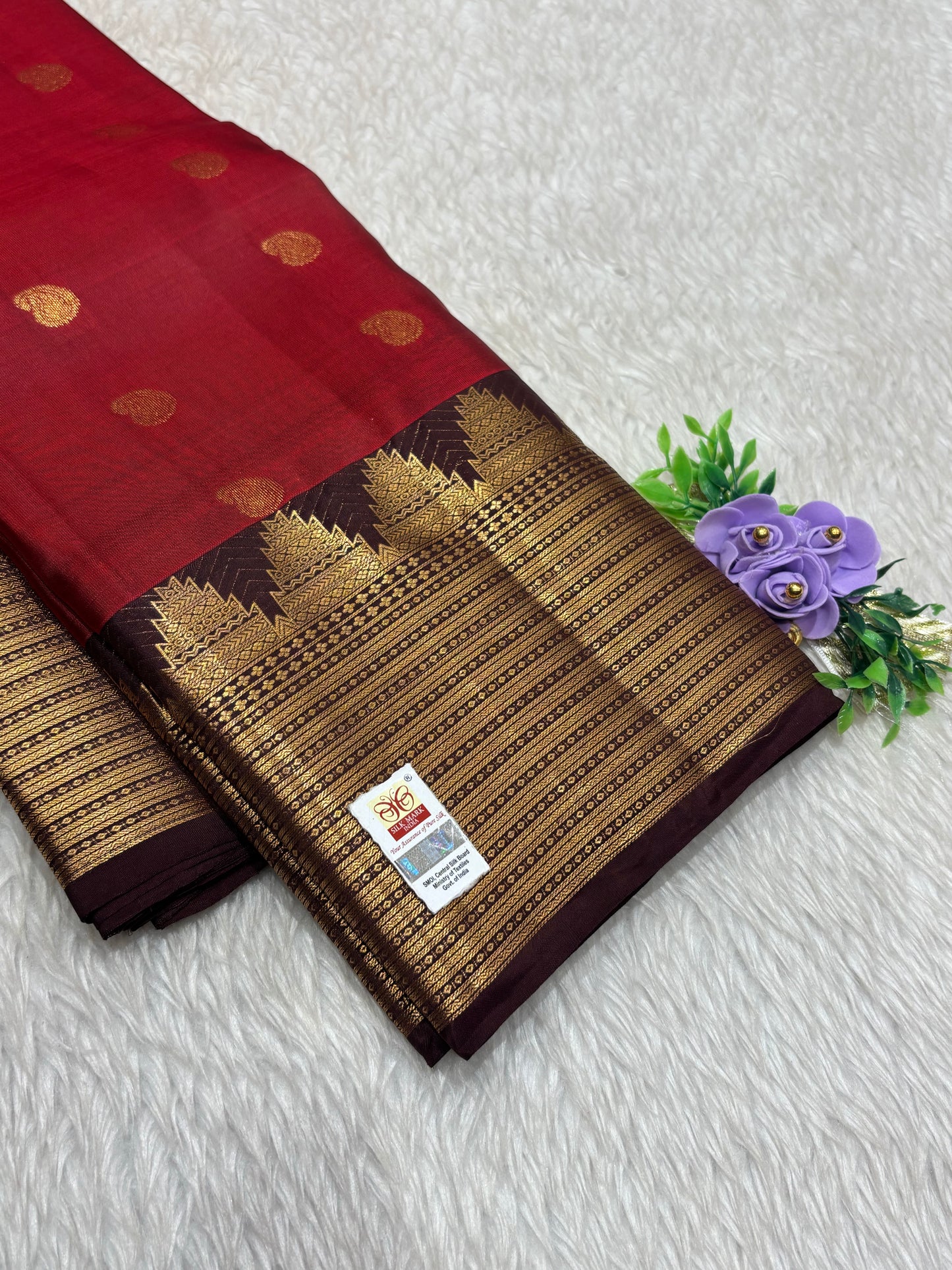 Pure Kanchipuram Silk